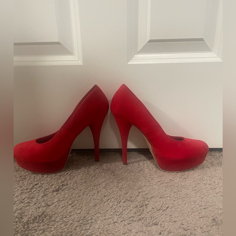 Brash Platform Stilettos